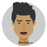 Vinc3nt logo, Vinc3nt contact details