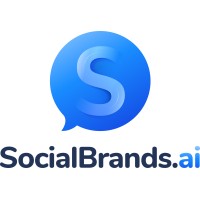 SocialBrands.ai logo, SocialBrands.ai contact details