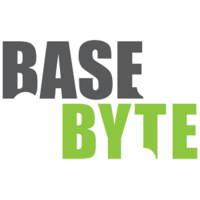 Basebyte logo, Basebyte contact details