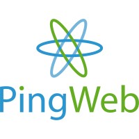 PingWeb logo, PingWeb contact details