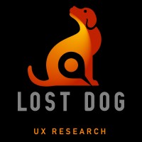 Lost Dog UX logo, Lost Dog UX contact details