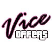 ViceOffers logo, ViceOffers contact details