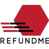 RefundMe logo, RefundMe contact details