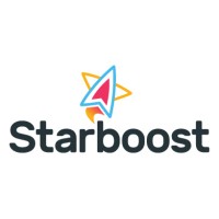 Starboost logo, Starboost contact details