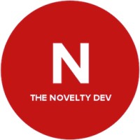 The Novelty Dev logo, The Novelty Dev contact details