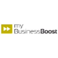 myBusinessBoost logo, myBusinessBoost contact details