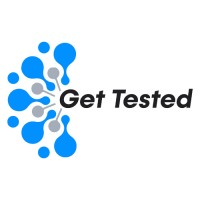 Get Tested logo, Get Tested contact details