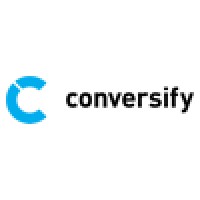 Conversify logo, Conversify contact details