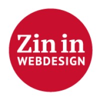 Zin In Webdesign logo, Zin In Webdesign contact details