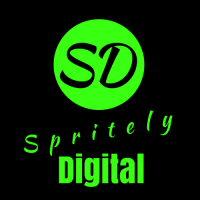 Spritely Digital logo, Spritely Digital contact details