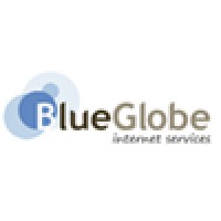 BlueGlobe logo, BlueGlobe contact details