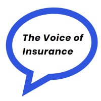 The Voice of Insurance logo, The Voice of Insurance contact details