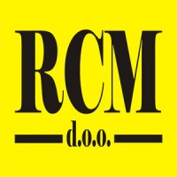 RCM, d.o.o. logo, RCM, d.o.o. contact details