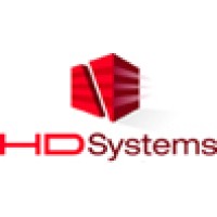 HD Systems logo, HD Systems contact details