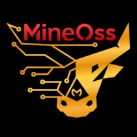 MineOss logo, MineOss contact details