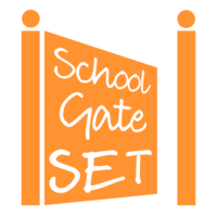 The School Gate Set logo, The School Gate Set contact details