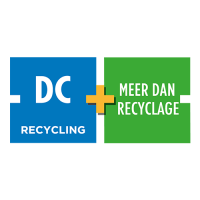 DC Recycling logo, DC Recycling contact details