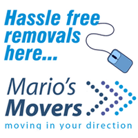 Mario's Movers logo, Mario's Movers contact details