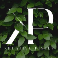 kreative Pixels logo, kreative Pixels contact details