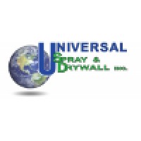 Universal Spray & Drywall, Inc. logo, Universal Spray & Drywall, Inc. contact details