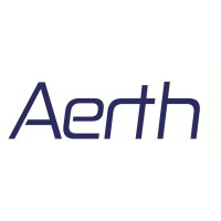 Aerth logo, Aerth contact details