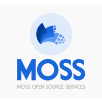 MOSS Open Source Services logo, MOSS Open Source Services contact details