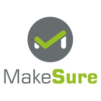 MakeSure NV logo, MakeSure NV contact details