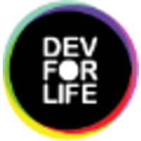 Dev for Life logo, Dev for Life contact details