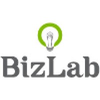 BizLab logo, BizLab contact details