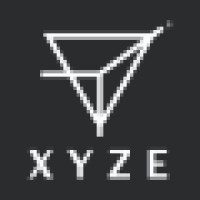 XYZE logo, XYZE contact details