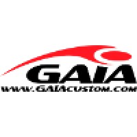 GAIA Custom logo, GAIA Custom contact details