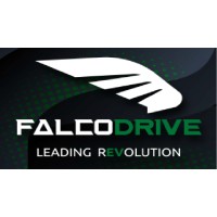 FalcoDrive logo, FalcoDrive contact details