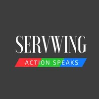 ServWing logo, ServWing contact details