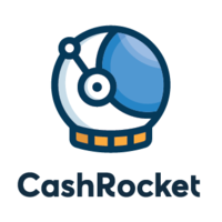 CashRocket logo, CashRocket contact details