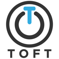 TOFT logo, TOFT contact details