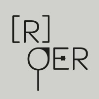 [R]OER logo, [R]OER contact details