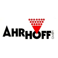 AHRHOFF GmbH logo, AHRHOFF GmbH contact details