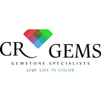 CR Gems logo, CR Gems contact details