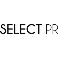 Select PR logo, Select PR contact details