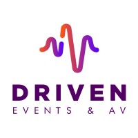 Driven Events & AV logo, Driven Events & AV contact details