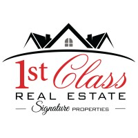 1st Class Real Estate ~ Signature Properties logo, 1st Class Real Estate ~ Signature Properties contact details