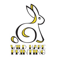 Wild Hare Printing logo, Wild Hare Printing contact details