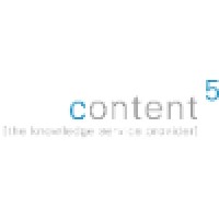 Content5 AG logo, Content5 AG contact details