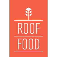 ROOF FOOD logo, ROOF FOOD contact details