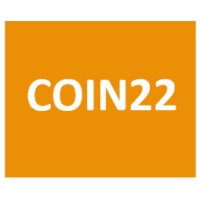 COIN22 logo, COIN22 contact details