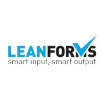 LEANFORMS logo, LEANFORMS contact details