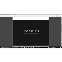 Ronnie's of Thornbury logo, Ronnie's of Thornbury contact details