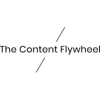 The Content Flywheel logo, The Content Flywheel contact details