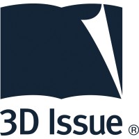 3D Issue logo, 3D Issue contact details