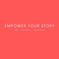 Empower your Story logo, Empower your Story contact details